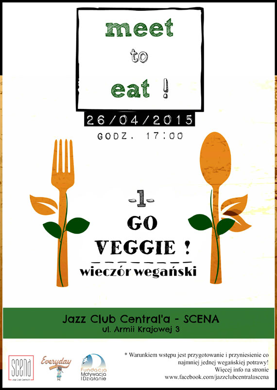 MEET to EAT! - Wieczr Wegaski