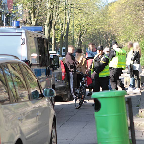 Zjazd rowerem mógł się skończyć tragicznie. 11-latek trafił do szpitala