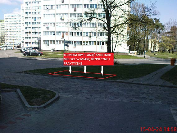 Czytelniczka o administracji Słowianina: Uderzył mnie kompletny brak wyobraźni