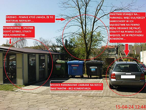 Czytelniczka o administracji Słowianina: Uderzył mnie kompletny brak wyobraźni