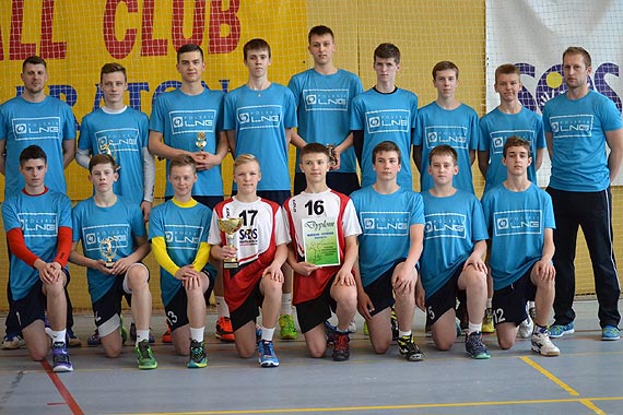 ,,Niesamowity sezon siatkarzy SOS i MMKS/LNG „MARATON” Świnoujście”