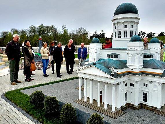 Wielkie otwarcie Batyckiego Parku Miniatur w Midzyzdrojach. Wspaniaa podr po wiecie zabytkw