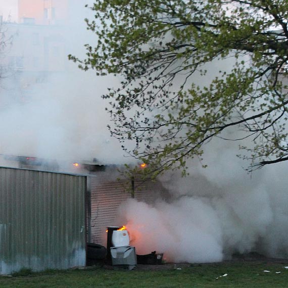 Noc pożarów. Ktoś urządził sobie święto ognia?