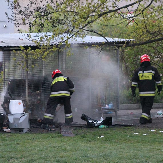 Noc pożarów. Ktoś urządził sobie święto ognia?