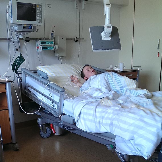 Czytelniczka: Lekarz zlekceważył i nie przyjął dziecka do szpitala. Zabrał nas niemiecki ambulans do Greifswaldu