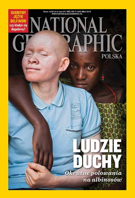 Ludzie duchy Martyny Wojciechowskiej w National Geographic Polska