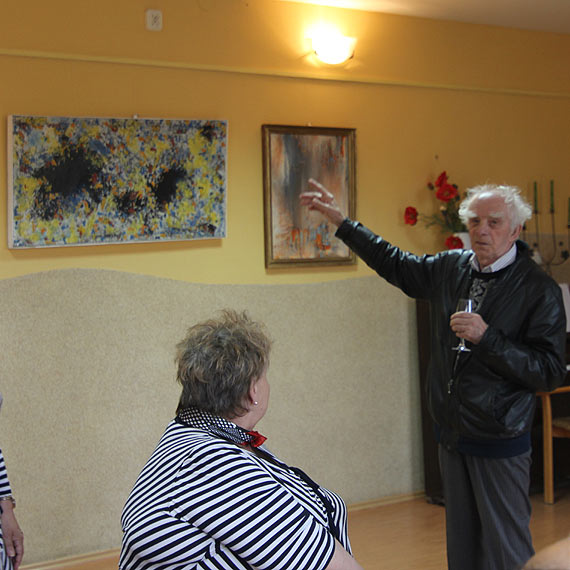 Pięć lat po wielkim jubileuszu, Mierzyński znów wystawia!