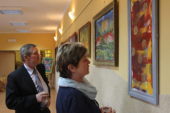 Pięć lat po wielkim jubileuszu, Mierzyński znów wystawia!