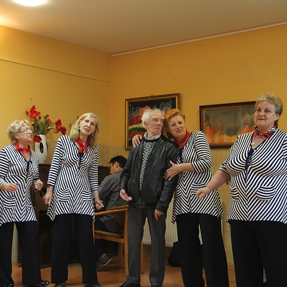Pięć lat po wielkim jubileuszu, Mierzyński znów wystawia!