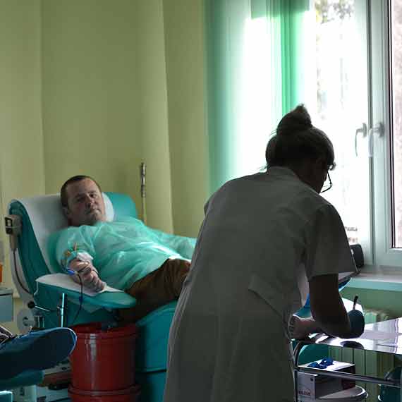 Inicjatywa świnoujskich Krwiodawców - Oddaj krew uratuj życie!