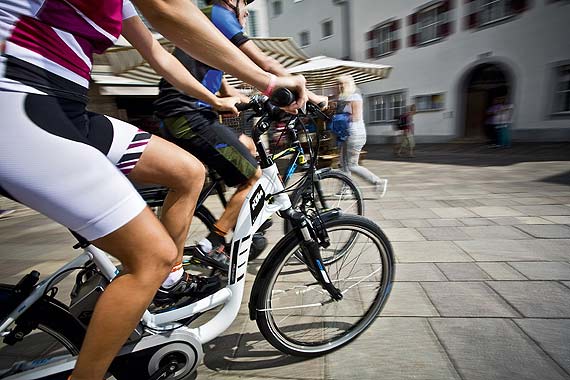 W INTERFERIE Medical SPA**** wypożyczysz rower elektryczny