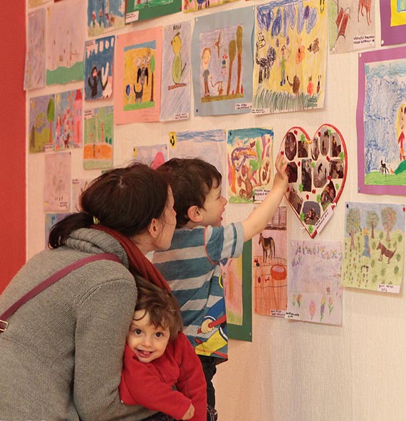 Wernisaż prac młodych artystów w galerii MS 44!
