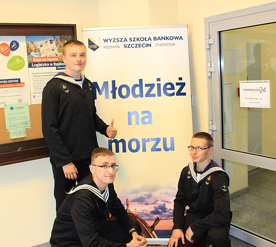 Uczniowie ZSM w Ogólnopolskim Konkursie - Młodzież na morzu