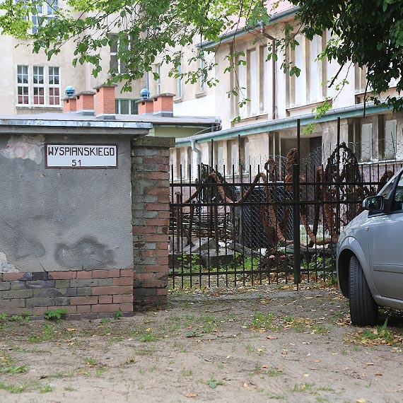 Schron przy ul. Wyspiaskiego ma nowego gospodarza