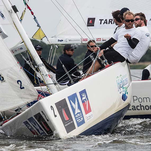 Załoga z Australii wygrywa Szczecin Match Race!