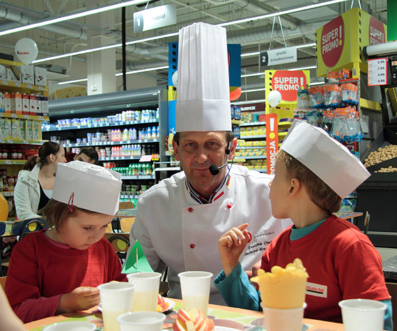Warsztaty kulinarne Intermarché z okazji Dnia Dziecka!
