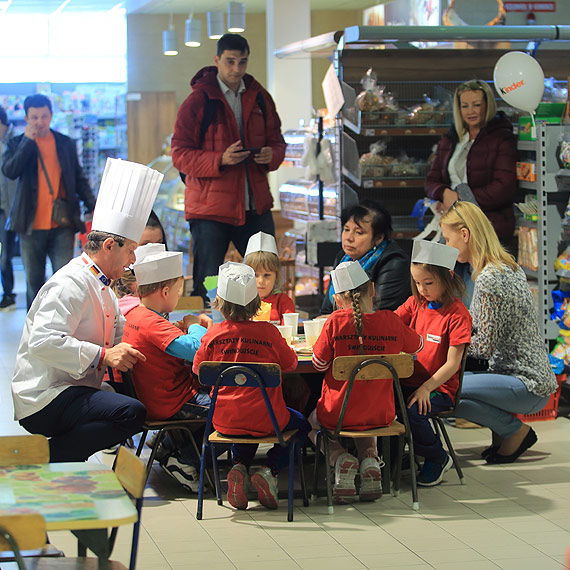 Warsztaty kulinarne Intermarché z okazji Dnia Dziecka!