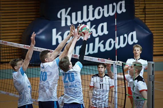 UMKS MOS Wola Warszawa zwycięzcą POLBRUK VOLLEYBALL CUP (kadeci)