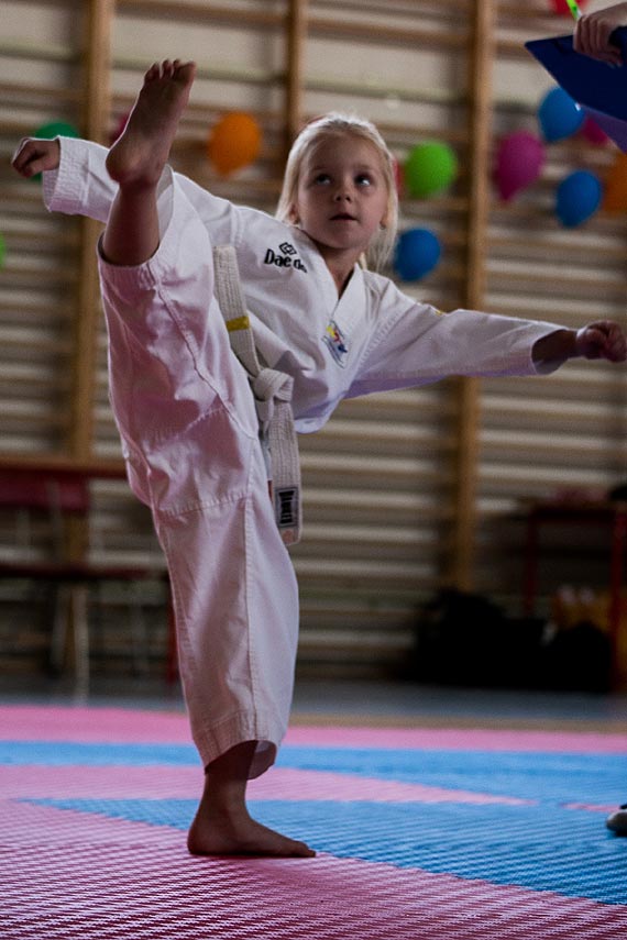 VI Otwarte Mistrzostwa Świnoujścia Dzieci Taekwondo