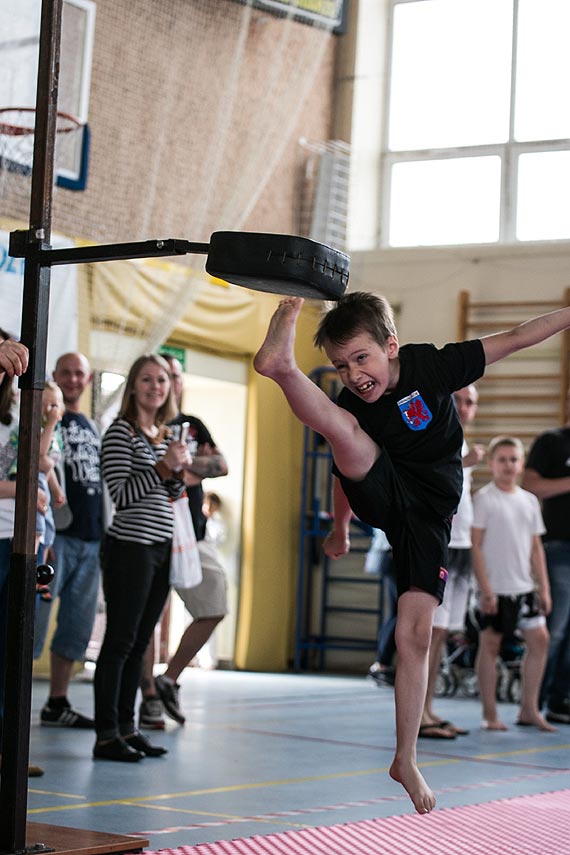 VI Otwarte Mistrzostwa Świnoujścia Dzieci Taekwondo