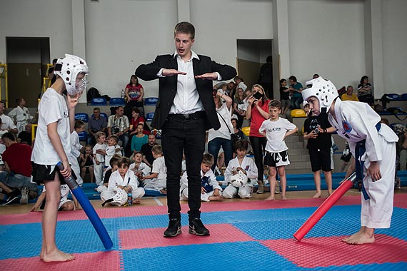 VI Otwarte Mistrzostwa Świnoujścia Dzieci Taekwondo