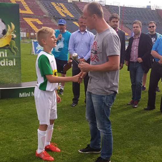 Świnoujscy uczniowie rewelacją Mini Mundialu 2015