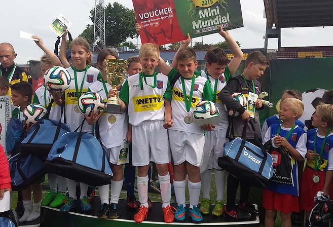 Świnoujscy uczniowie rewelacją Mini Mundialu 2015