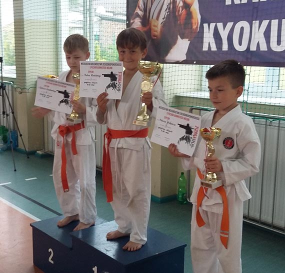 Mistrzostwa Województwa Zachodniopomorskiego w Karate Kyokushin