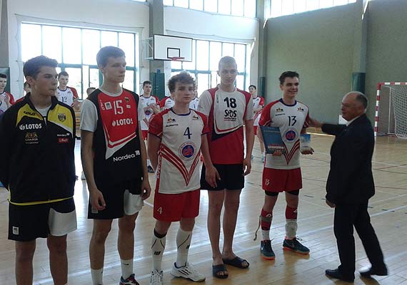 Wspania³y sukces siatkarzy z GP 1 w Mistrzostwach Polski Gimnazjów w pi³ce siatkowej