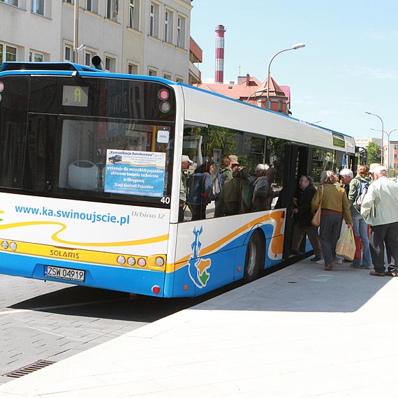 Uwaga mieszkańcy Karsiboru oraz Przytoru- Łunowo! Autobusy dowiozą was na imprezy