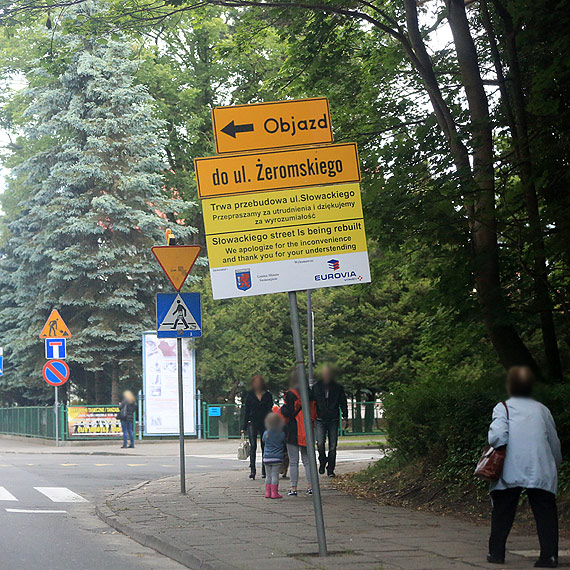 Czytelniczka ostrzega: Tutaj nie widać znaków!