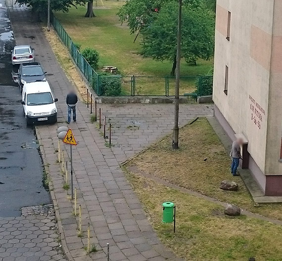 Czytelnik: Zaszczane świnoujskie osiedla...