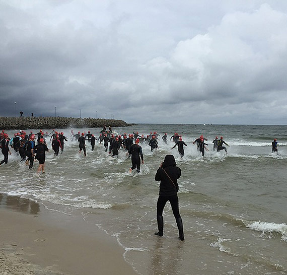 Triathlon Team ¦winouj¶cie na PODIUM !!!