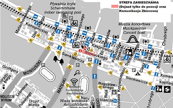 Uwaga. Zmiany w ruchu w dzielnicy nadmorskiej, nowe trasy autobusów miejskich