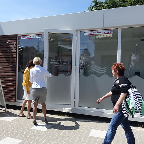 Szukasz pracy? Idź na promenadę. Punkt informacyjny Praca na Sezon i nie tylko już jest!