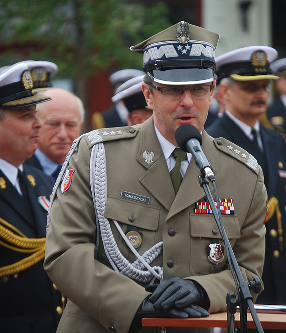 Marynarka Wojenna R.P. świętowała w Świnoujściu