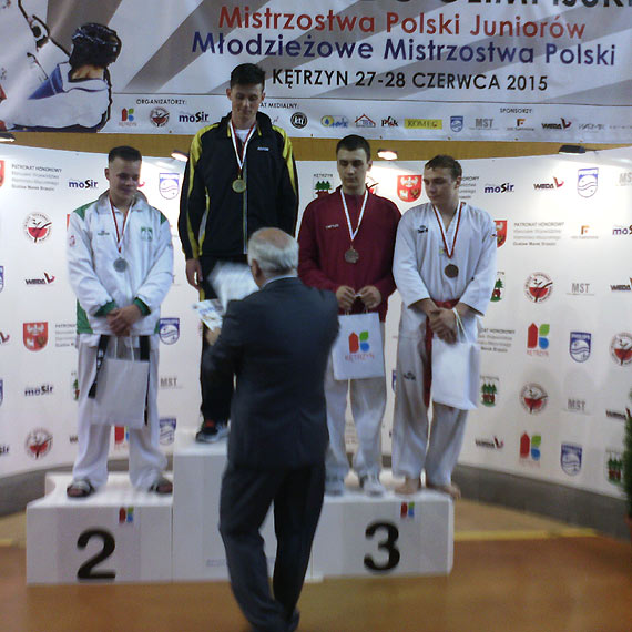 Gospodarzom ściany pomagają. Olaf Korkosz vicemistrzem Polski!