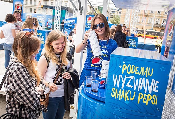 Podejmij Wyzwanie Smaku Pepsi w Świnoujściu przyjdź na plażę i baw się na unikalnej Arenie Wyzwania Pepsi