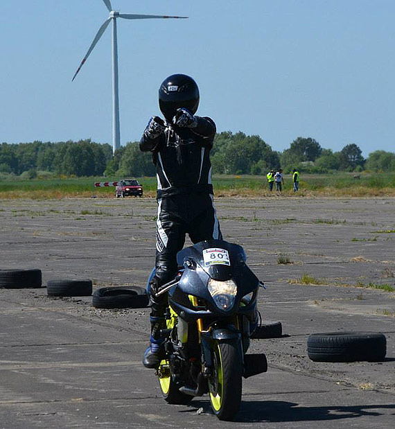 Najszybszy motocyklista ze winoujcia! Adam Gutkowski na podium!