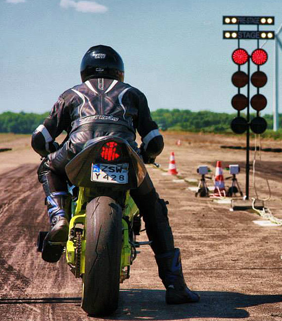 Najszybszy motocyklista ze winoujcia! Adam Gutkowski na podium!