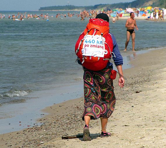 Ustaw czułość na morze zmian! IV podróż brzegiem Bałtyku w ramach projektu „440 km po zmianę” – lipiec 2014