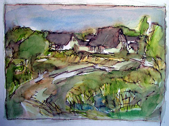 Otwarcie wystawy „Achterwasser” w Willi „Irmgard”