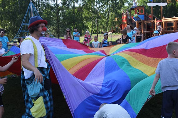 Piątkowy festyn w warszowskiej strefie rekreacji