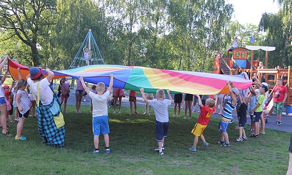 Piątkowy festyn w warszowskiej strefie rekreacji