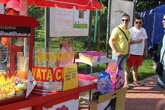 Piątkowy festyn w warszowskiej strefie rekreacji