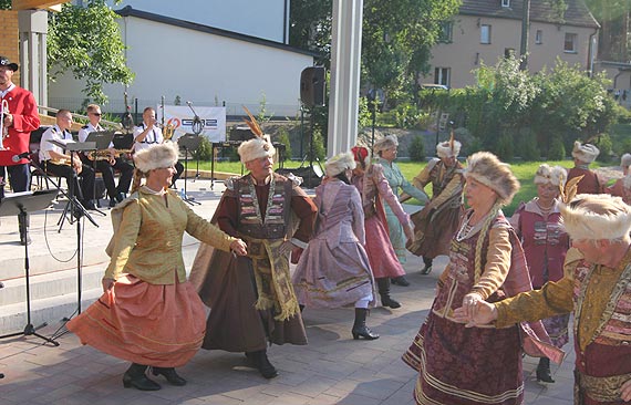 Piątkowy festyn w warszowskiej strefie rekreacji