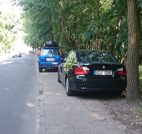 Czytelnik: Pieniądze leżą na ulicy... Policja nic z tym nie robi?!