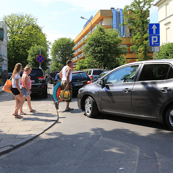 Po zmianie kierunków ulic autobusy „zakleszczają się” na ulicach dzielnicy nadmorskiej!
