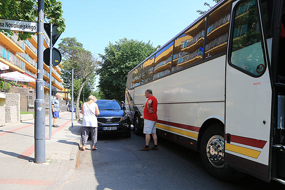 Po zmianie kierunków ulic autobusy „zakleszczają się” na ulicach dzielnicy nadmorskiej!