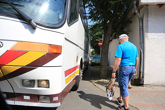Po zmianie kierunków ulic autobusy „zakleszczają się” na ulicach dzielnicy nadmorskiej!